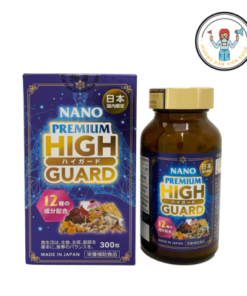 Viên Uống Bổ Phổi Nichiei Bussan Nano Premium High Guard