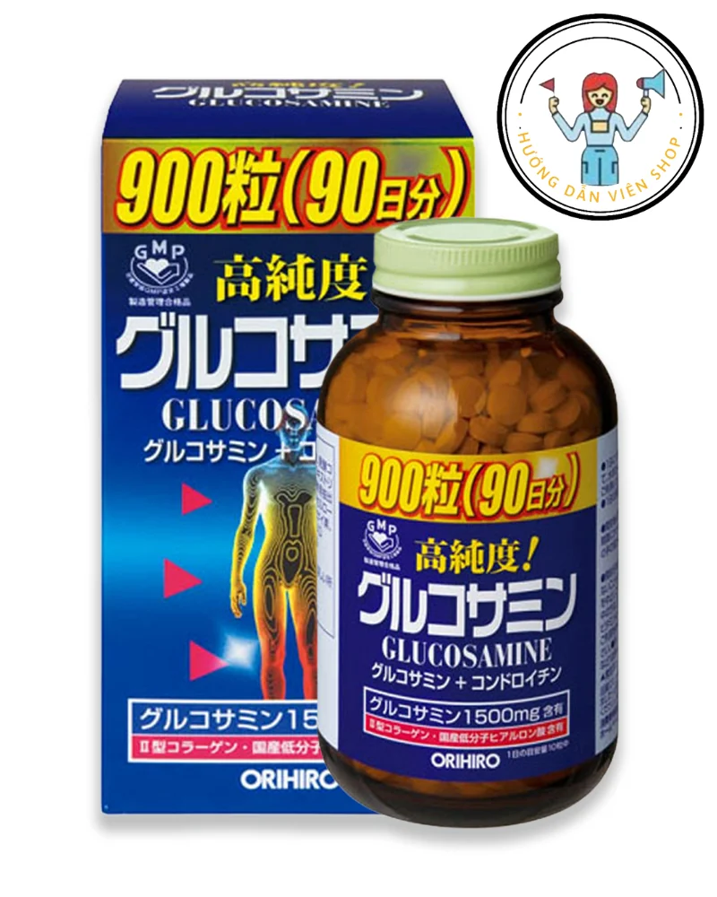 Viên Uống Glucosamine Bổ Sung Xương Khớp 7 vien-uong-bo-sung-xuong-Glucosamine