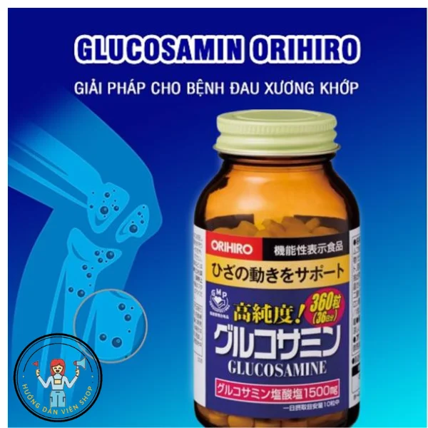 Viên Uống Glucosamine Bổ Sung Xương Khớp 6 vien-uong-bo-xung-xuong-khop-Glucosamine