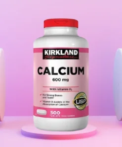 Canxi Và Vitamin D3 Calcium