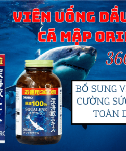 Viên Uống Dầu Gan Cá Mập ORIHIRO 360 Viên