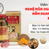 Viên Uống Nghệ Mùa Xuân và Nấm Agaricus 1300V – Giải Pháp Chăm Sóc Sức Khỏe Toàn Diện Đến Từ Nhật Bản