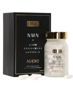 VIÊN UỐNG NMN ASHOKO ELITE (60 CAPSULES) – Bổ Sung Dưỡng Chất NMN Cho Cơ Thể