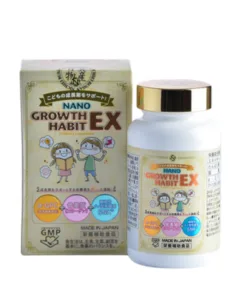Viên Uống Tăng Chiều Cao NANO Growth Habit EX – Giải Pháp Toàn Diện Cho Sự Phát Triển Chiều Cao