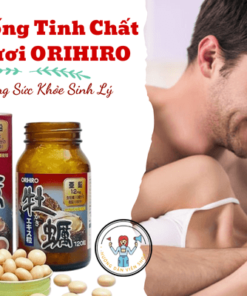 Viên Uống Tinh Chất Hàu Tươi ORIHIRO 120 Viên