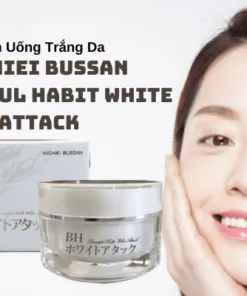 Viên uống trắng da Nichiei Bussan Beautiful Habit White Attack