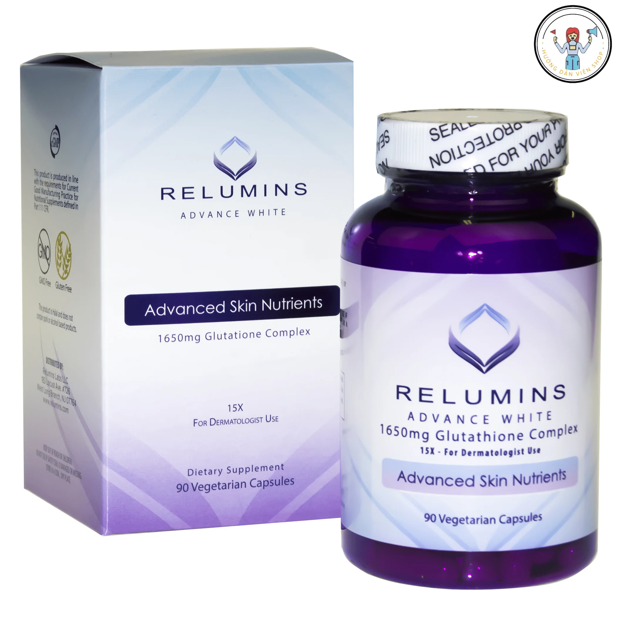 Relumins Viên Uống Trắng Da Chính Hãng. 6 vien-uong-trang-da-relumins