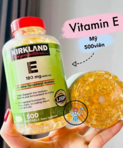 vien-uong-Viên uống Vitamin E Kirkland